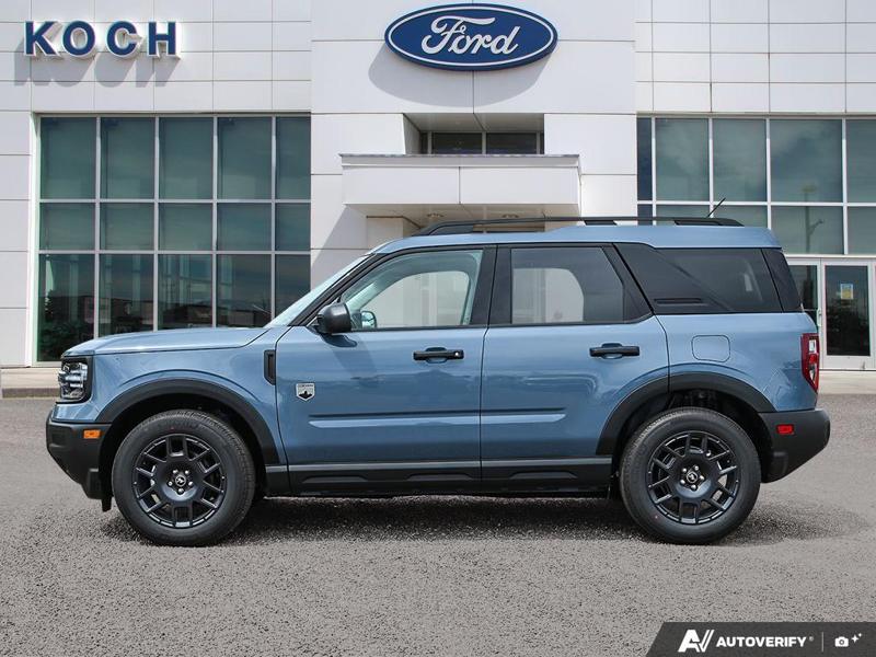 NEW 2026 Ford Bronco Sport Big Bend - Azure Grey Metallic Tri-coat Exterior / LIGHT SMOKED TRUFFLE Interior - $40,044 - Stock #E60694 - VIN 3FMCR9BN8TRE70261 - Photo 3