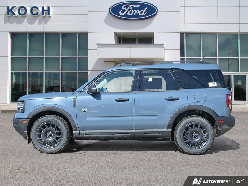 NEW 2026 Ford Bronco Sport Big Bend - Azure Grey Metallic Tri-coat Exterior / LIGHT SMOKED TRUFFLE Interior - $39,264 - Stock #E60507 - VIN 3FMCR9BN3TRE36776 - Photo 3