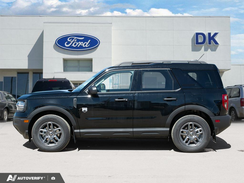 NEW 2026 Ford Bronco Sport Big Bend - Shadow Black Exterior / LIGHT SMOKED TRUFFLE Interior - $38,468 - Stock #D60403 - VIN 3FMCR9BNXTRE40226 - Photo 3