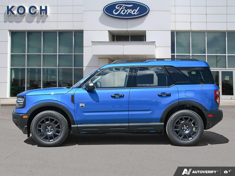 NEW 2026 Ford Bronco Sport Big Bend - Velocity Blue Metallic Exterior / LIGHT SMOKED TRUFFLE Interior - $38,594 - Stock #E60695 - VIN 3FMCR9BN8TRE70535 - Photo 3