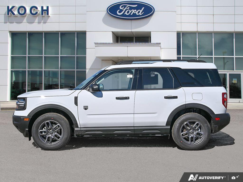 NEW 2026 Ford Bronco Sport Big Bend - Oxford White Exterior / LIGHT SMOKED TRUFFLE Interior - $37,235 - Stock #E60775 - VIN 3FMCR9BN4TRE70306 - Photo 3