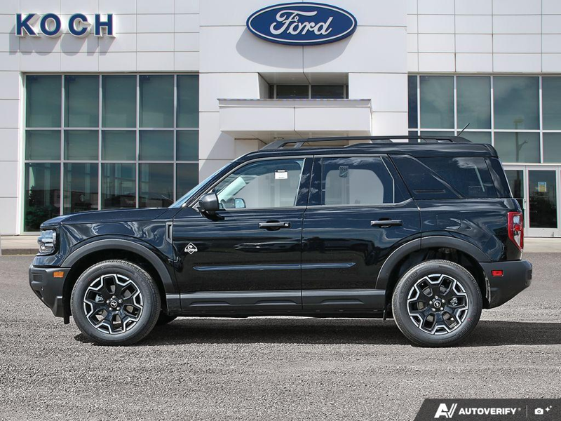 NEW 2026 Ford Bronco Sport Outer Banks - Shadow Black Exterior / EBONY BROWN VINYL Interior - $42,516 - Stock #E60800 - VIN 3FMCR9CNXTRE69532 - Photo 3