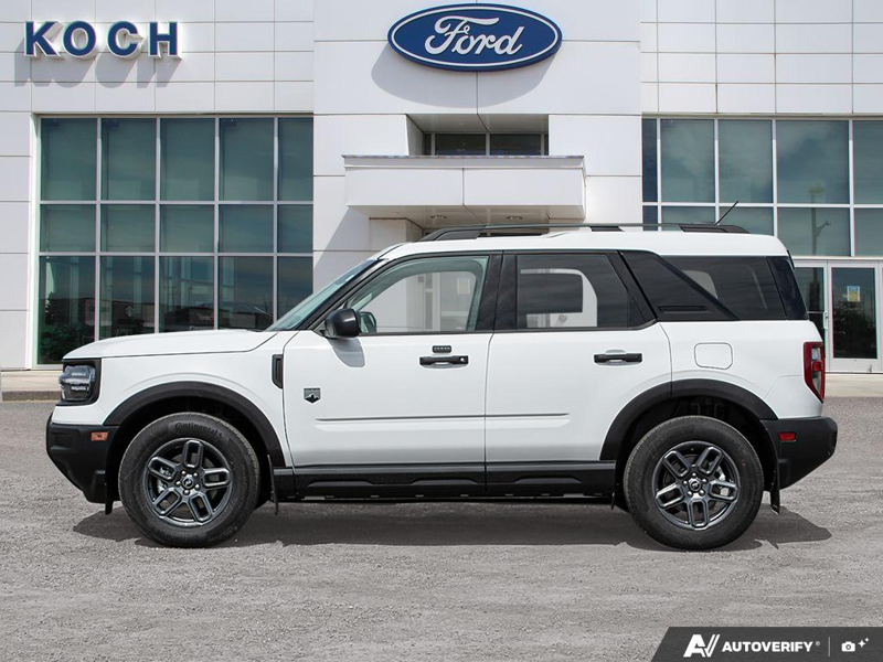 NEW 2026 Ford Bronco Sport Big Bend - Oxford White Exterior / LIGHT SMOKED TRUFFLE Interior - $36,694 - Stock #E60450 - VIN 3FMCR9BN1TRE27798 - Photo 3