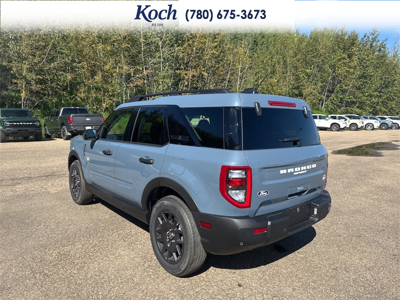 NEW 2026 Ford Bronco Sport Big Bend - Azure Grey Metallic Tri-coat Exterior / LIGHT SMOKED TRUFFLE Interior - $42,895 - Stock #A26255 - VIN 3FMCR9BN8TRE70261 - Photo 3