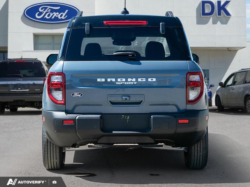 NEW 2026 Ford Bronco Sport Outer Banks - Azure Grey Metallic Tri-coat Exterior / EBONY ROAST Interior - $45,913 - Stock #D60540 - VIN 3FMCR9CN9TRE10083 - Photo 5
