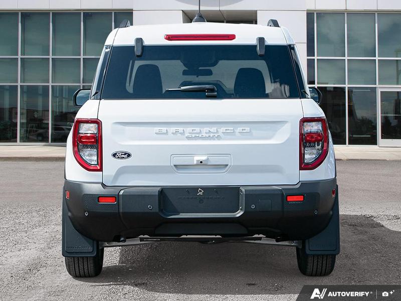 NEW 2026 Ford Bronco Sport Big Bend - Oxford White Exterior / LIGHT SMOKED TRUFFLE Interior - $39,859 - Stock #E60447 - VIN 3FMCR9BN3TRE28855 - Photo 5