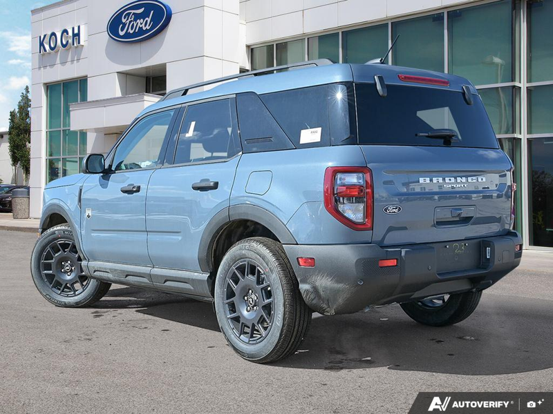 NEW 2026 Ford Bronco Sport Big Bend - Azure Grey Metallic Tri-coat Exterior / LIGHT SMOKED TRUFFLE Interior - $39,264 - Stock #E60507 - VIN 3FMCR9BN3TRE36776 - Photo 4
