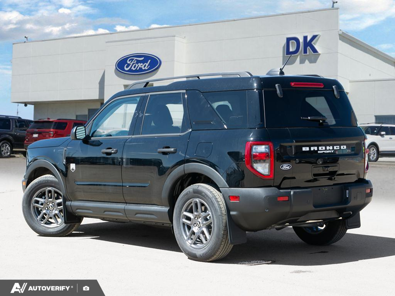 NEW 2026 Ford Bronco Sport Big Bend - Shadow Black Exterior / LIGHT SMOKED TRUFFLE Interior - $38,468 - Stock #D60403 - VIN 3FMCR9BNXTRE40226 - Photo 4