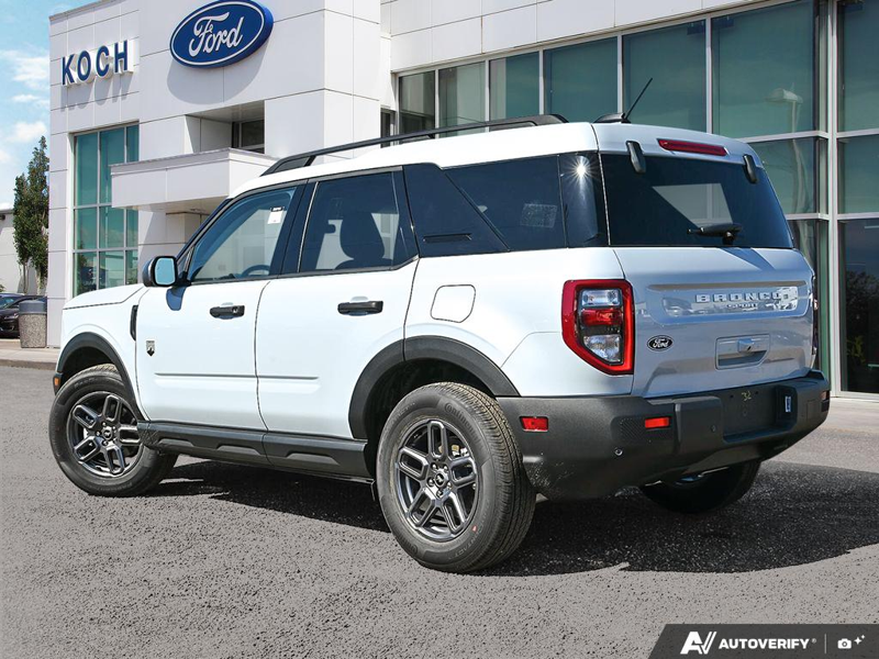 NEW 2026 Ford Bronco Sport Big Bend - Space White Metallic Exterior / LIGHT SMOKED TRUFFLE Interior - $38,724 - Stock #E60764 - VIN 3FMCR9BN8TRE70423 - Photo 4