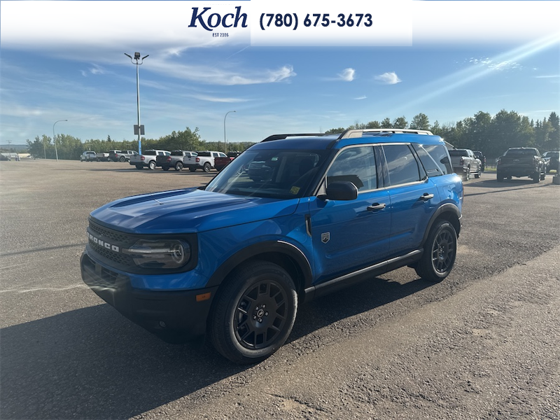 NEW 2026 Ford Bronco Sport Big Bend - Velocity Blue Metallic Exterior / LIGHT SMOKED TRUFFLE Interior - $41,195 - Stock #A26254 - VIN 3FMCR9BN8TRE70535 - Photo 4