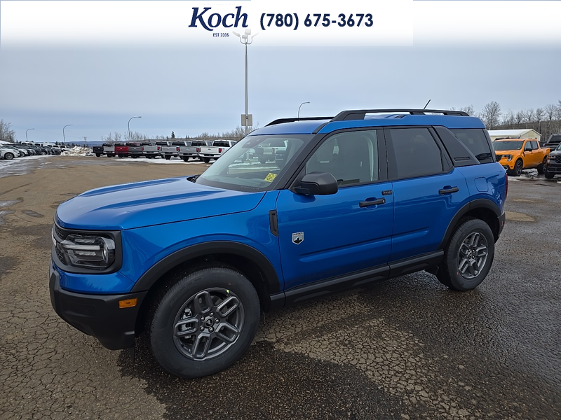 NEW 2026 Ford Bronco Sport Big Bend - Velocity Blue Metallic Exterior / LIGHT SMOKED TRUFFLE Interior - $41,440 - Stock #A26125 - VIN 3FMCR9BN6TRE21320 - Photo 5