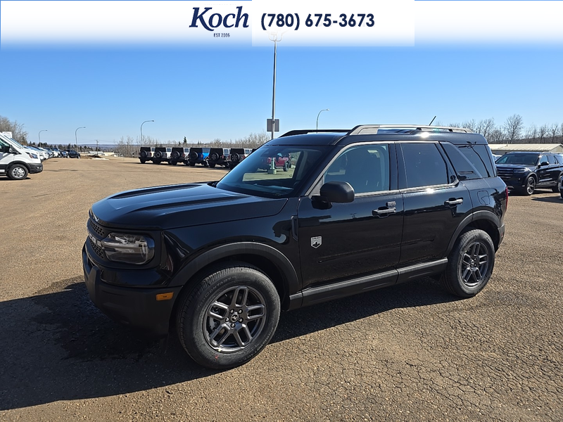 NEW 2026 Ford Bronco Sport Big Bend - Shadow Black Exterior / LIGHT SMOKED TRUFFLE Interior - $38,440 - Stock #A26141 - VIN 3FMCR9BN2TRE36235 - Photo 5