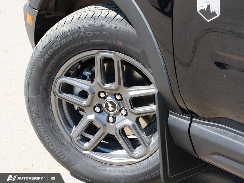 NEW 2026 Ford Bronco Sport Big Bend - Shadow Black Exterior / LIGHT SMOKED TRUFFLE Interior - $37,418 - Stock #D60403 - VIN 3FMCR9BNXTRE40226 - Photo 6