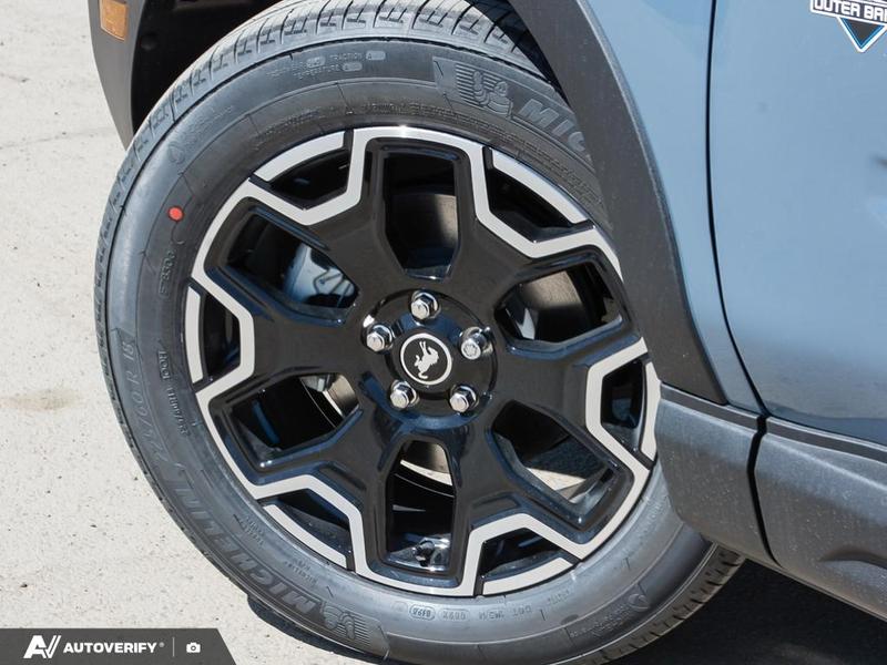 NEW 2026 Ford Bronco Sport Outer Banks - Azure Grey Metallic Tri-coat Exterior / EBONY ROAST Interior - $45,913 - Stock #D60540 - VIN 3FMCR9CN9TRE10083 - Photo 6