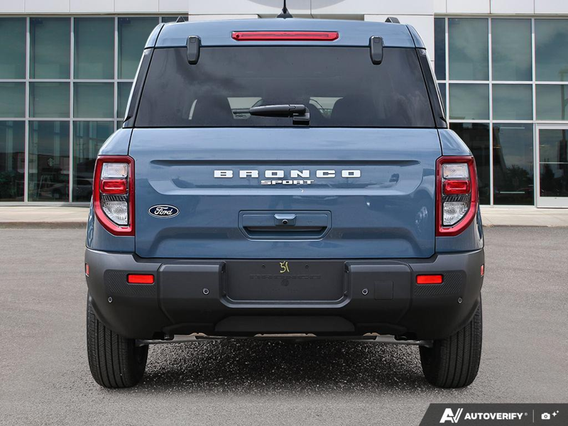 NEW 2026 Ford Bronco Sport Big Bend - Azure Grey Metallic Tri-coat Exterior / LIGHT SMOKED TRUFFLE Interior - $40,044 - Stock #E60694 - VIN 3FMCR9BN8TRE70261 - Photo 5