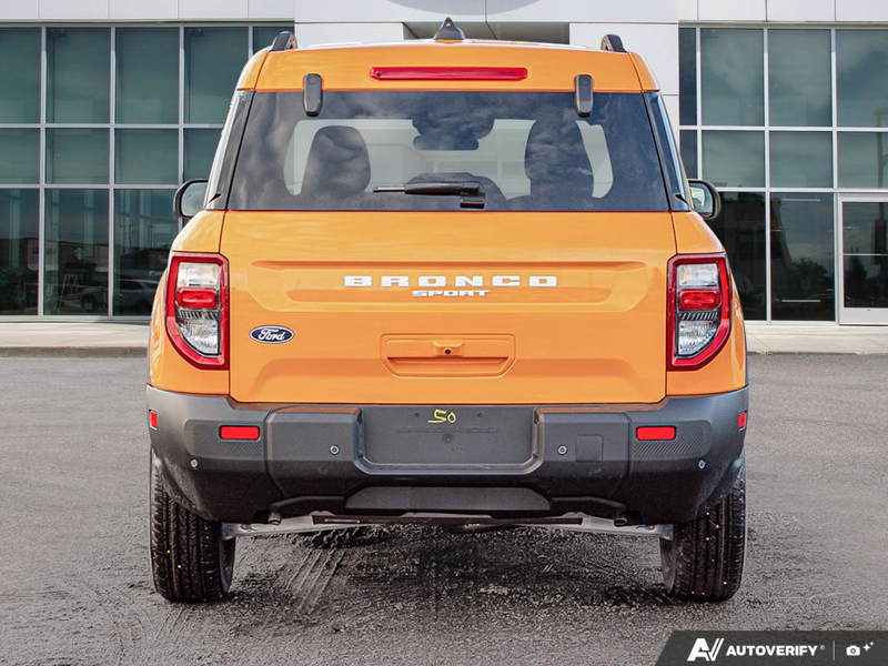NEW 2026 Ford Bronco Sport Big Bend - Orange Fury Metallic Tri-coat Exterior / LIGHT SMOKED TRUFFLE Interior - $38,664 - Stock #E60225 - VIN 3FMCR9BN5TRE09661 - Photo 5