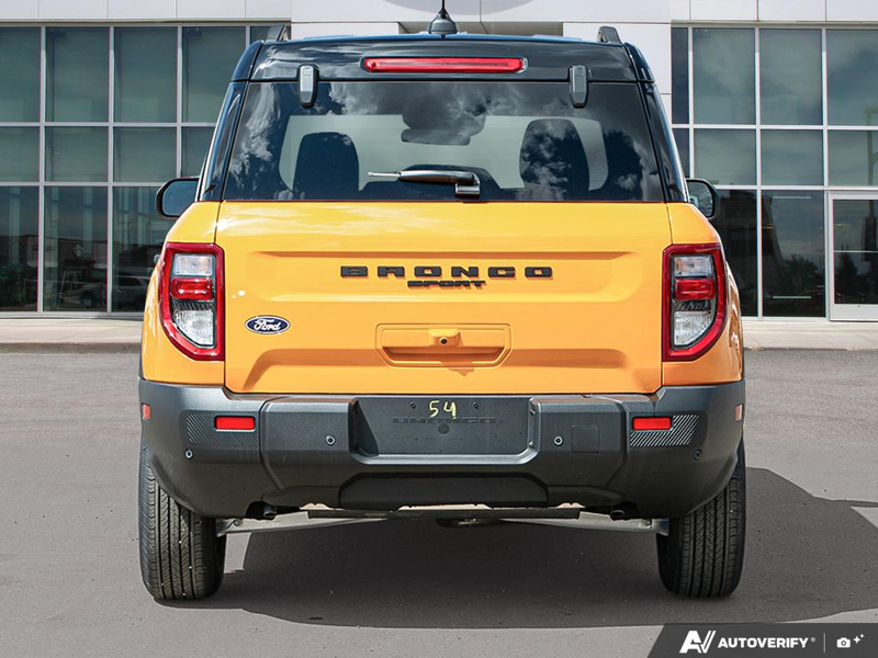 NEW 2026 Ford Bronco Sport Big Bend - Orange Fury Metallic Tri-coat Exterior / EBONY, PREMIUM TRIMMED HTD FR SPORT CONTOUR BUCKET SEATS Interior - $40,604 - Stock #E60242 - VIN 3FMCR9BN6TRE10964 - Photo 5