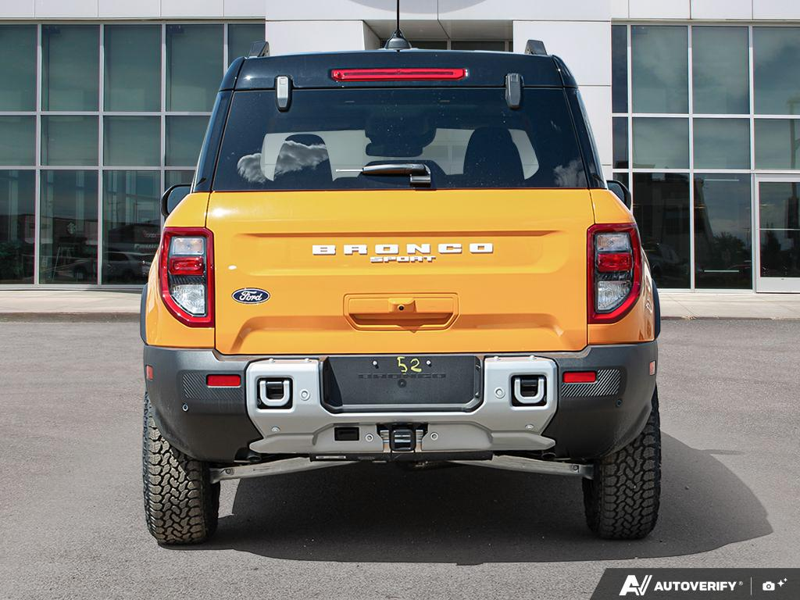 NEW 2026 Ford Bronco Sport Badlands - Orange Fury Metallic Tri-coat Exterior / DARK SPACE GREY LEATHER Interior - $51,954 - Stock #E60241 - VIN 3FMCR9DA8TRE10054 - Photo 5