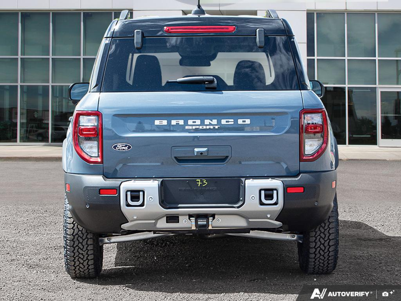NEW 2026 Ford Bronco Sport Badlands - Azure Grey Metallic Tri-coat Exterior / DARK SPACE GREY LEATHER Interior - $51,914 - Stock #E60646 - VIN 3FMCR9DAXTRE51320 - Photo 5