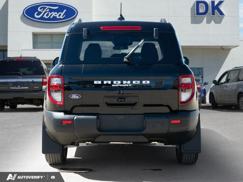 NEW 2026 Ford Bronco Sport Big Bend - Shadow Black Exterior / LIGHT SMOKED TRUFFLE Interior - $38,468 - Stock #D60403 - VIN 3FMCR9BNXTRE40226 - Photo 5