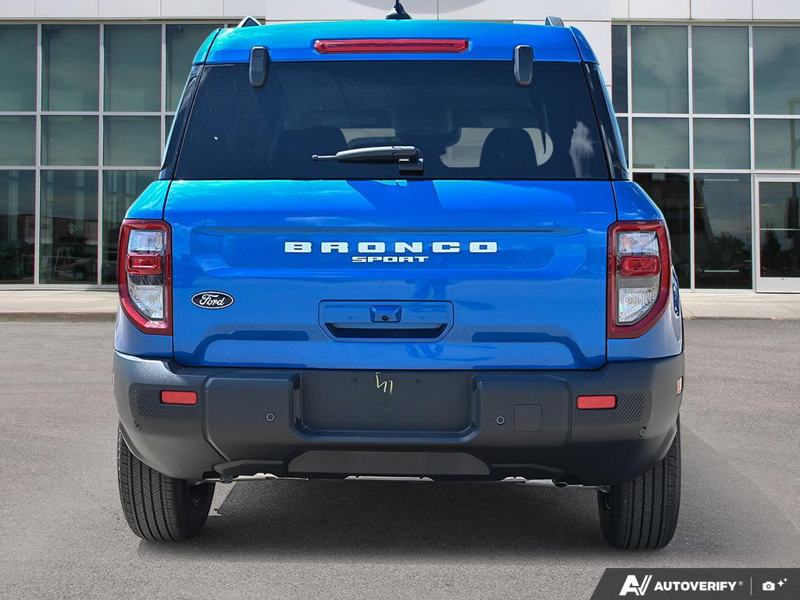 NEW 2026 Ford Bronco Sport Big Bend - Velocity Blue Metallic Exterior / LIGHT SMOKED TRUFFLE Interior - $38,594 - Stock #E60695 - VIN 3FMCR9BN8TRE70535 - Photo 5