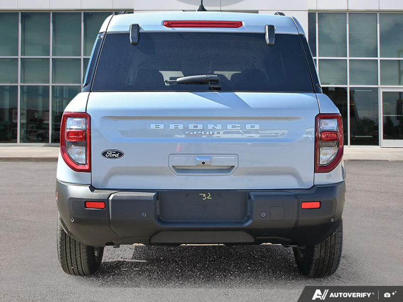 NEW 2026 Ford Bronco Sport Big Bend - Space White Metallic Exterior / LIGHT SMOKED TRUFFLE Interior - $38,724 - Stock #E60764 - VIN 3FMCR9BN8TRE70423 - Photo 5
