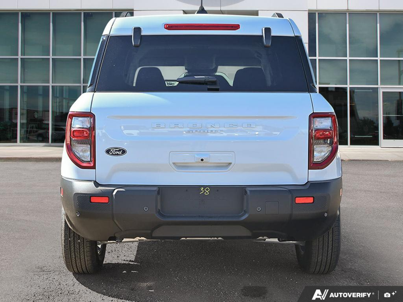 NEW 2026 Ford Bronco Sport Big Bend - Oxford White Exterior / LIGHT SMOKED TRUFFLE Interior - $37,235 - Stock #E60775 - VIN 3FMCR9BN4TRE70306 - Photo 5