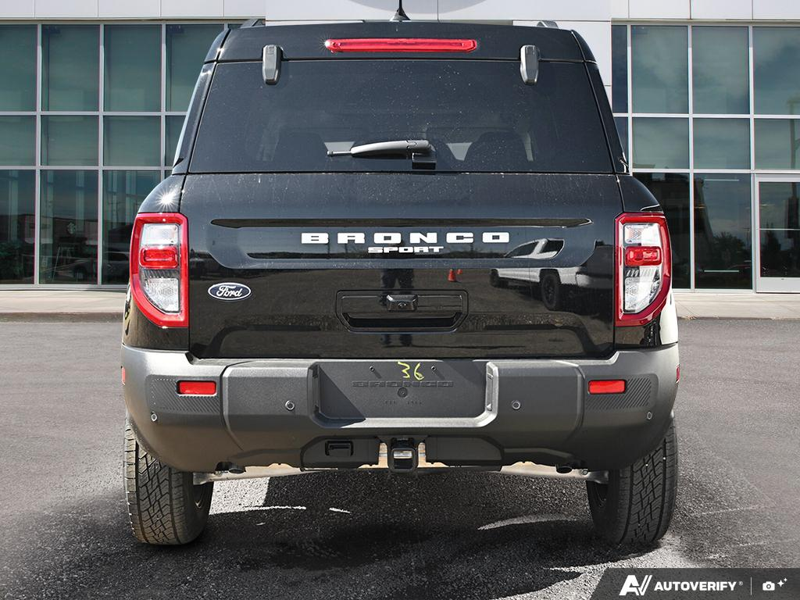 NEW 2026 Ford Bronco Sport Badlands - Shadow Black Exterior / DARK SPACE GREY LEATHER Interior - $50,069 - Stock #E60774 - VIN 3FMCR9DA9TRE70022 - Photo 5