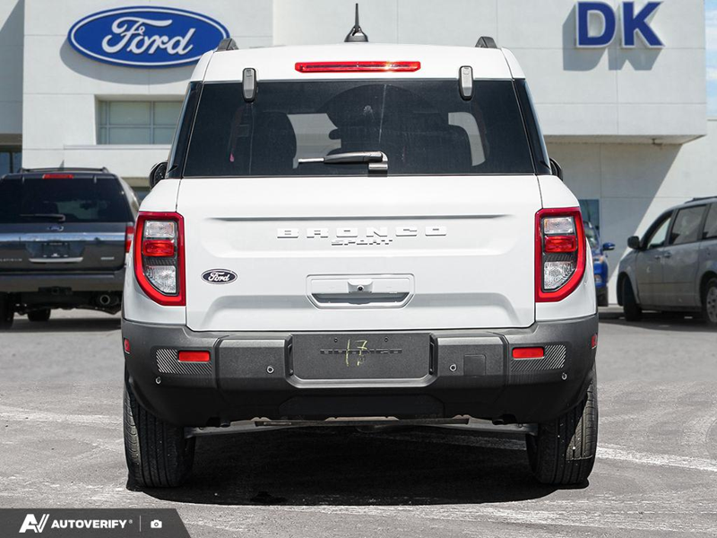 NEW 2026 Ford Bronco Sport Big Bend - Space White Metallic Exterior / LIGHT SMOKED TRUFFLE Interior - $37,534 - Stock #D60590 - VIN 3FMCR9BN9TRE20937 - Photo 5