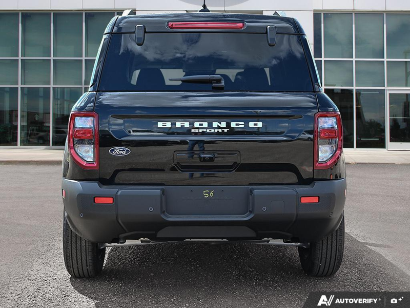 NEW 2026 Ford Bronco Sport Outer Banks - Shadow Black Exterior / EBONY BROWN VINYL Interior - $42,516 - Stock #E60800 - VIN 3FMCR9CNXTRE69532 - Photo 5