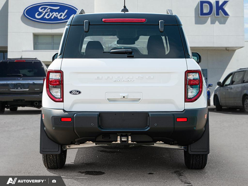 NEW 2026 Ford Bronco Sport Badlands - Oxford White Exterior / DARK SPACE GREY, ACTIVEX TRIMMED HTD FR SPORT CONTOUR BUCKET SEA Interior - $46,863 - Stock #D60695 - VIN 3FMCR9DA5TRF07065 - Photo 5