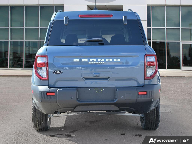 NEW 2026 Ford Bronco Sport Big Bend - Azure Grey Metallic Tri-coat Exterior / LIGHT SMOKED TRUFFLE Interior - $39,764 - Stock #E60507 - VIN 3FMCR9BN3TRE36776 - Photo 5