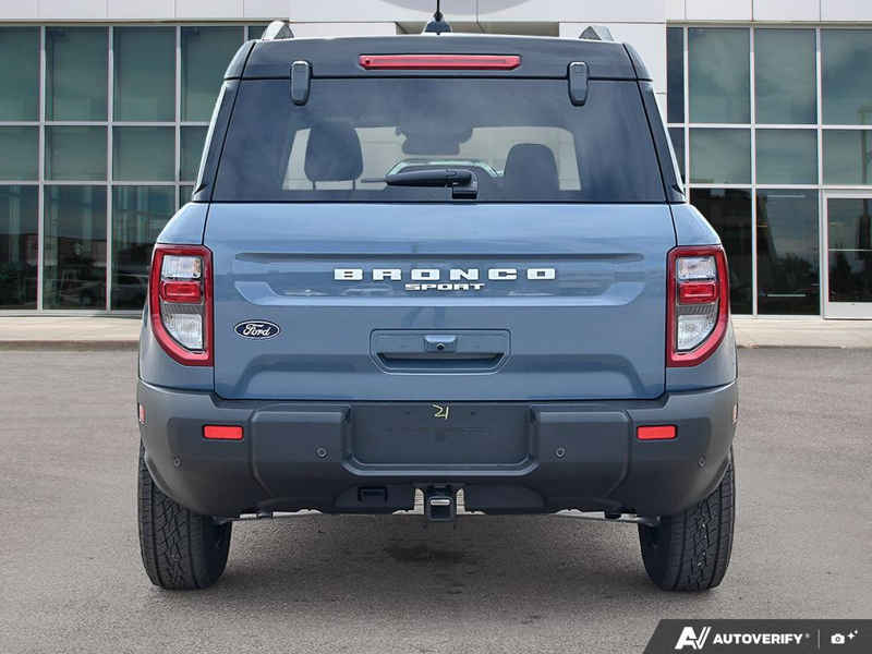 NEW 2026 Ford Bronco Sport Badlands - Azure Grey Metallic Tri-coat Exterior / DARK SPACE GREY LEATHER Interior - $48,914 - Stock #E60854 - VIN 3FMCR9DA6TRE86789 - Photo 5