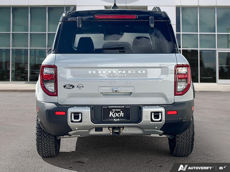 USED 2026 Ford Bronco Sport Outer Banks Sasquatch - Space White Metallic Exterior / EBONY/ROAST, PREMIUM TRIMMED HTD FRONT BUCKET SEATS Interior - $42,925 - Stock #EP4757 - VIN 3FMCR9CN8TRE50316 - Photo 5