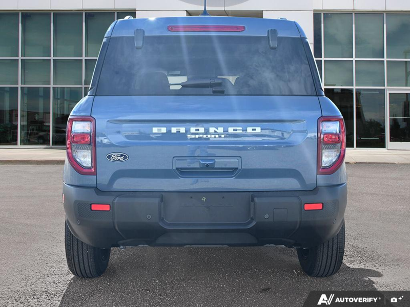 NEW 2026 Ford Bronco Sport Big Bend - Azure Grey Metallic Tri-coat Exterior / MEDIUM LT SMOKED TRUFFLE, CLOTH HEATED FRONT BUCKET SEATS Interior - $43,099 - Stock #E61088 - VIN 3FMCR9BN6TRF12247 - Photo 5
