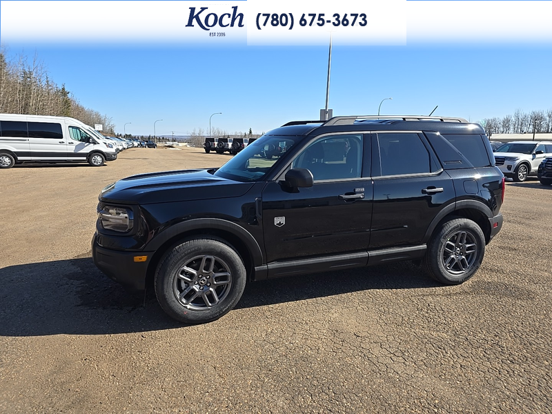 NEW 2026 Ford Bronco Sport Big Bend - Shadow Black Exterior / LIGHT SMOKED TRUFFLE Interior - $38,440 - Stock #A26141 - VIN 3FMCR9BN2TRE36235 - Photo 6