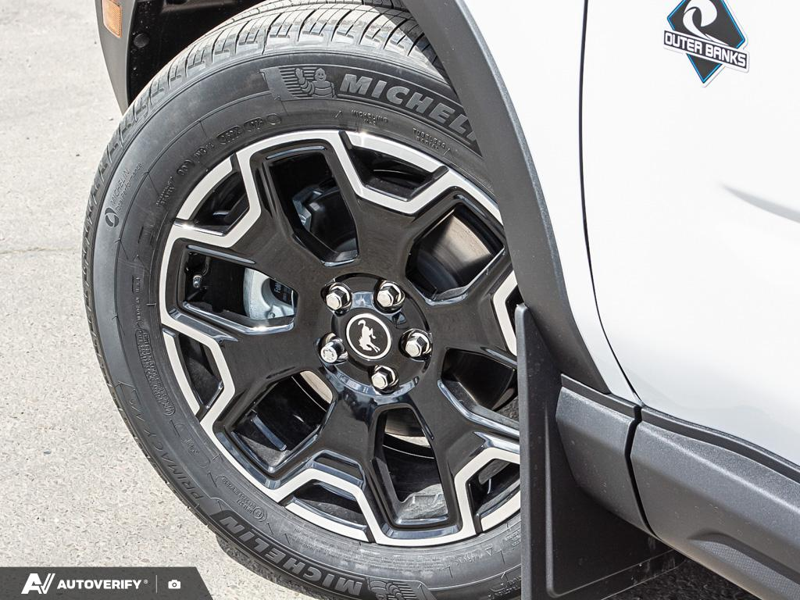 NEW 2026 Ford Bronco Sport Outer Banks - Oxford White Exterior / EBONY ROAST Interior - $40,968 - Stock #D60446 - VIN 3FMCR9CNXTRE40080 - Photo 6