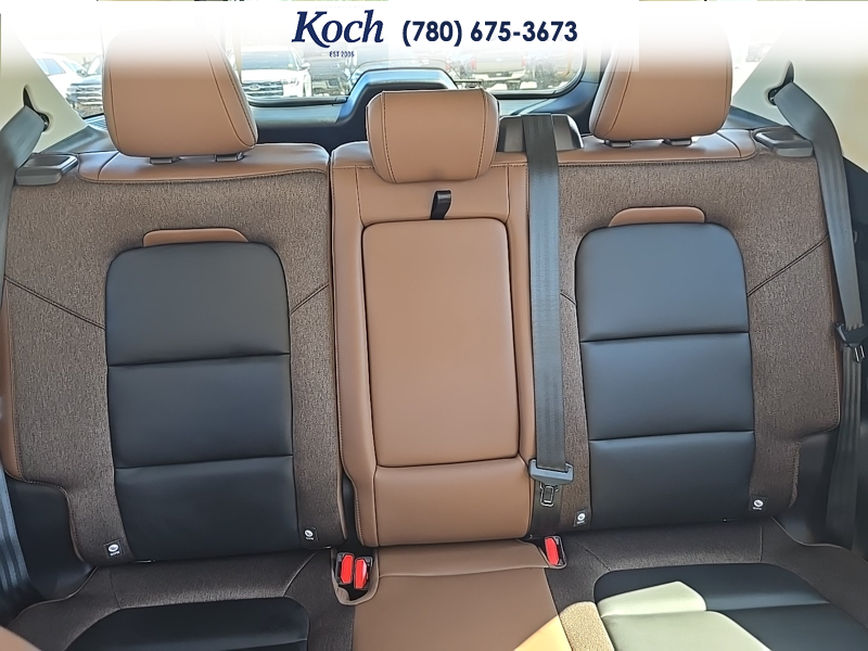 NEW 2026 Ford Bronco Sport Outer Banks - Ruby Red Tri-coat Metallic Exterior / EBONY BROWN VINYL Interior - $42,290 - Stock #A26145 - VIN 3FMCR9CN2TRE36671 - Photo 6