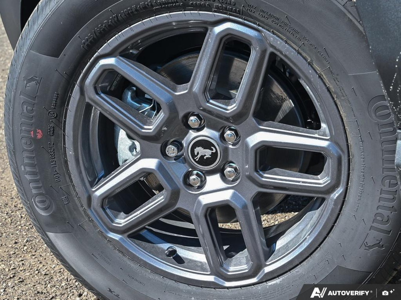 NEW 2026 Ford Bronco Sport Big Bend - Space White Metallic Exterior / LIGHT SMOKED TRUFFLE Interior - $38,724 - Stock #E60764 - VIN 3FMCR9BN8TRE70423 - Photo 6