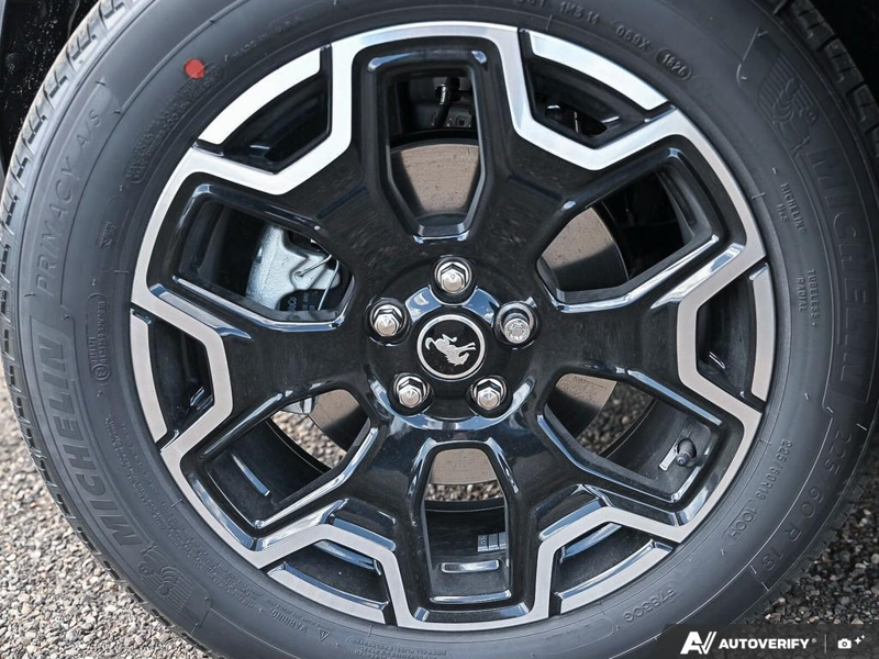 NEW 2026 Ford Bronco Sport Outer Banks - Shadow Black Exterior / EBONY BROWN VINYL Interior - $42,516 - Stock #E60800 - VIN 3FMCR9CNXTRE69532 - Photo 6