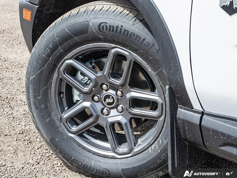 NEW 2026 Ford Bronco Sport Big Bend - Oxford White Exterior / LIGHT SMOKED TRUFFLE Interior - $36,694 - Stock #E60450 - VIN 3FMCR9BN1TRE27798 - Photo 6