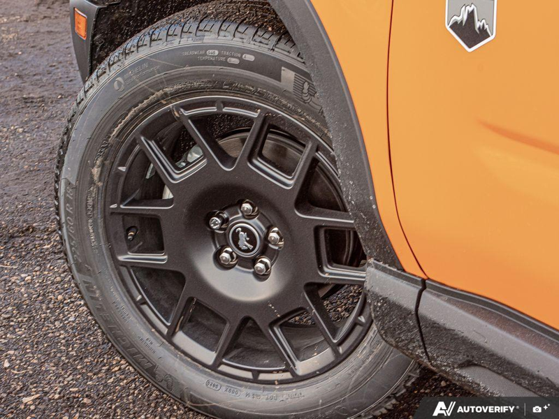 NEW 2026 Ford Bronco Sport Big Bend - Orange Fury Metallic Tri-coat Exterior / LIGHT SMOKED TRUFFLE Interior - $38,613 - Stock #E60225 - VIN 3FMCR9BN5TRE09661 - Photo 6