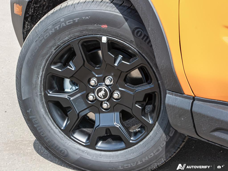 NEW 2026 Ford Bronco Sport Big Bend - Orange Fury Metallic Tri-coat Exterior / EBONY, PREMIUM TRIMMED HTD FR SPORT CONTOUR BUCKET SEATS Interior - $40,849 - Stock #E60242 - VIN 3FMCR9BN6TRE10964 - Photo 6