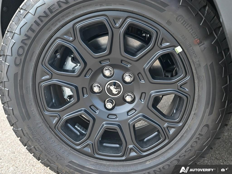 NEW 2026 Ford Bronco Sport Badlands - Azure Grey Metallic Tri-coat Exterior / DARK SPACE GREY LEATHER Interior - $48,914 - Stock #E60854 - VIN 3FMCR9DA6TRE86789 - Photo 6