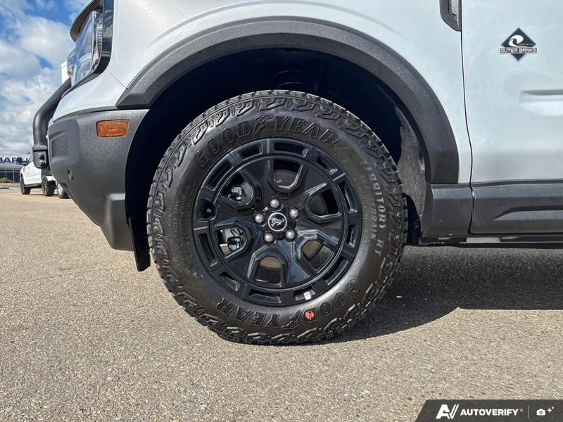 USED 2026 Ford Bronco Sport Outer Banks Sasquatch - Space White Metallic Exterior / EBONY/ROAST, PREMIUM TRIMMED HTD FRONT BUCKET SEATS Interior - $42,925 - Stock #EP4757 - VIN 3FMCR9CN8TRE50316 - Photo 6