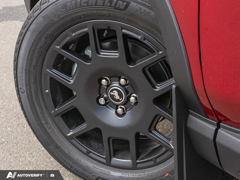 NEW 2026 Ford Bronco Sport Big Bend - Ruby Red Metallic Tinted Clearcoat Exterior / MEDIUM LT SMOKED TRUFFLE, CLOTH HEATED FRONT BUCKET SEATS Interior - $41,443 - Stock #D60804 - VIN 3FMCR9BN3TRF11878 - Photo 6