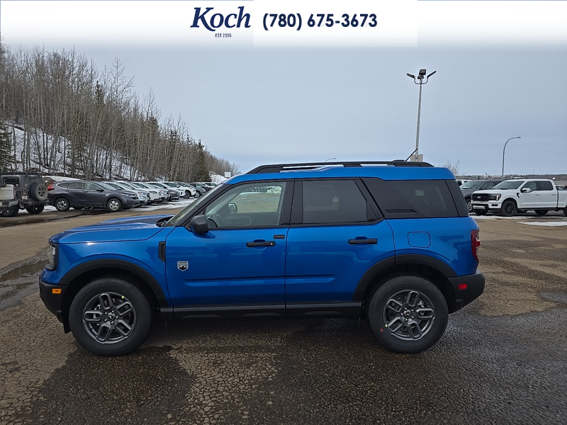 NEW 2026 Ford Bronco Sport Big Bend - Velocity Blue Metallic Exterior / LIGHT SMOKED TRUFFLE Interior - $41,440 - Stock #A26125 - VIN 3FMCR9BN6TRE21320 - Photo 7