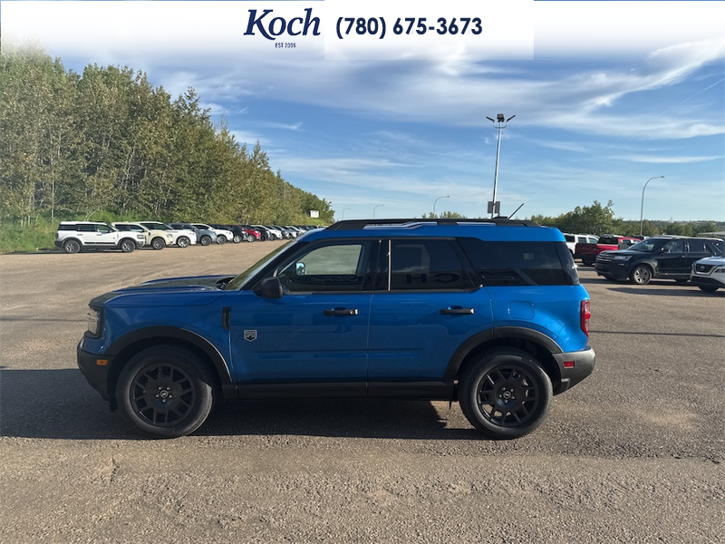 NEW 2026 Ford Bronco Sport Big Bend - Velocity Blue Metallic Exterior / LIGHT SMOKED TRUFFLE Interior - $41,195 - Stock #A26254 - VIN 3FMCR9BN8TRE70535 - Photo 7