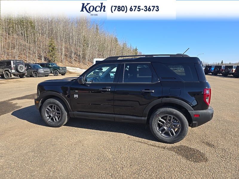 NEW 2026 Ford Bronco Sport Big Bend - Shadow Black Exterior / LIGHT SMOKED TRUFFLE Interior - $38,440 - Stock #A26141 - VIN 3FMCR9BN2TRE36235 - Photo 8