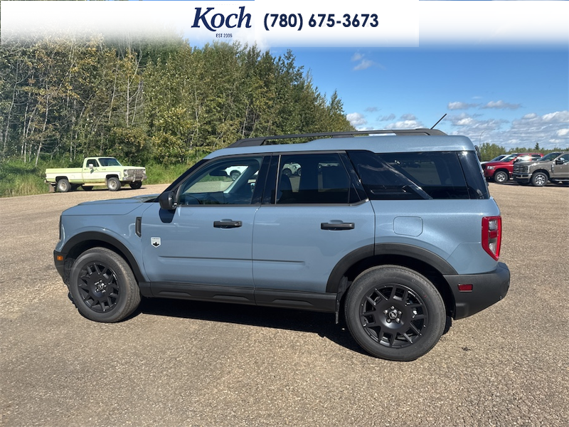 NEW 2026 Ford Bronco Sport Big Bend - Azure Grey Metallic Tri-coat Exterior / LIGHT SMOKED TRUFFLE Interior - $42,895 - Stock #A26255 - VIN 3FMCR9BN8TRE70261 - Photo 8